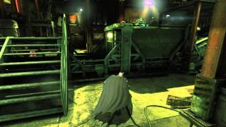 Batman Arkham Origins / Худший кошмар / Ранг 8: Идеальное зрение