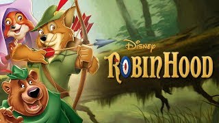 Robin Hood (1973) Movie Live Reaction! | First Time Watching! | Livestream!