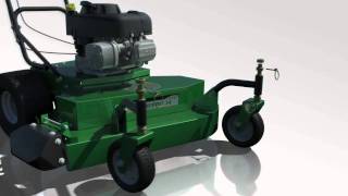 Косилка для высокой травы и сорняков Billy Goat Home Pro Mower