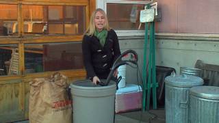 How to Create Mulch from Leaves