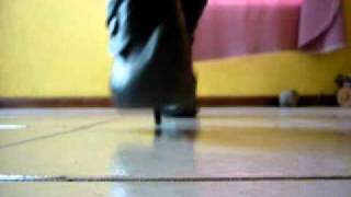 Well worn Stiletto Heel Boots I got from a girl friend Part 2