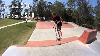 Team Game of Scoot || Underwood Skatepark