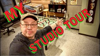 Brent Butt STUDIO TOUR - 2019