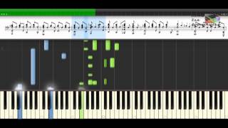 Piano tutorial The Beatles - Yesterday. Ноты для фортепиано