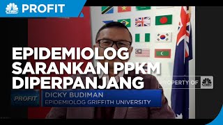 Epidemiolog Sarankan PPKM Darurat Diperpanjang, Ini Alasannya!
