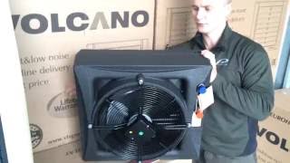 Тепловентилятор Volcano Mini, Volcano V20