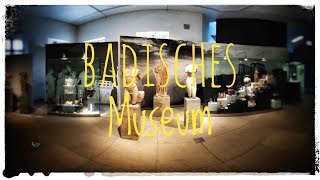 Badisches Museum. Part II "Middle Ages " (YouTube VR 180° 3D)