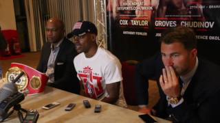 KELL BROOK v ERROL SPENCE JR - *FULL & UNCUT* POST FIGHT PRESS CONFERENCE / BROOK v SPENCE JR