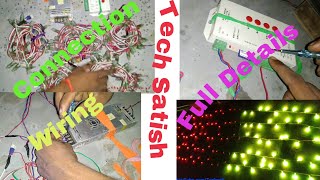 Led Pixel Connection | Wiring | Controller Connection | SMPS Connection
