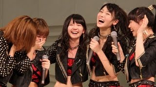 ℃-ute 念願の初武道館決定　メンバー号泣！　高画質版　#℃－ute　#Japanese Idol