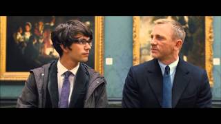 Skyfall - James Bond meeting Q (1080p)