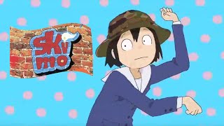 Keep Your Hands Off Eizouken! pero con el Opening de Skimo [no easy breezy]