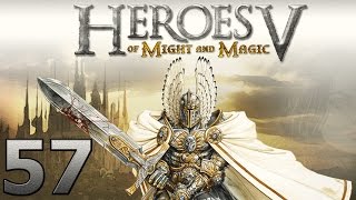 Heroes of Might and Magic V прохождение кампании тёмных эльфов #57