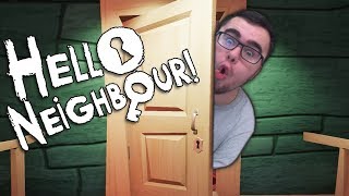 UNLOCKING THE BASEMENT FOR THE LAST TIME | Hello Neighbor - ACT 3 #2
