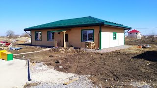 Скандинавский дом 130 м2