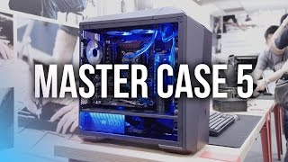 Cooler Master Master Case 5 Pro - Modular Design is here!