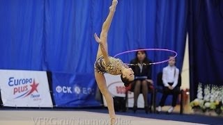 Передача: Шаги к успеху ))) равновесие планше.....the training in rhythmic gymnastics