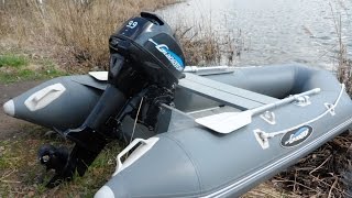 Тюнинг лодок ПВХ и лодочных моторов своими руками