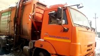 Мусоровоз КО-440-7   (2012 г.)   шасси КАМАЗ-43253 (4х2)  Евро-3   в наличии