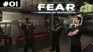 F. E. A. R. - Perseus Mandate | #01 - Proyecto Perseus | PiCaLoKi Gameplay Español