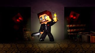 ПРЯТКИ В ТЕМНОТЕ С МОБАМИ В ТОРГОВОМ ЦЕНТРЕ В МАЙНКРАФТЕ - Minecraft