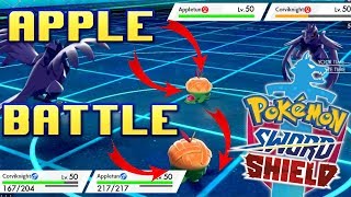 APPLE BATTLE! Pokemon Sword and Shield Competitive VGC 2020 Doubles Wi-Fi Battle