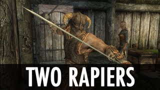 Skyrim Mod Spotlight: Two Rapiers