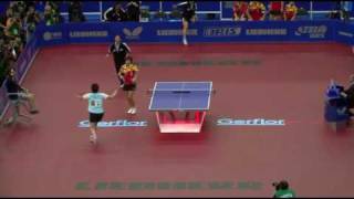 WTTTC-2010. Final. 30 May. Women: SINGAPORE vs CHINA: Feng vs Liu