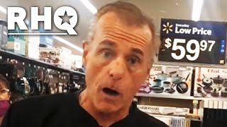 Walmart Man Goes Zero To Boomer Really Fast