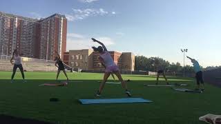 табата 20-10 по 6 кругов часовая тренировка Елена Панова FitMix Video ФитМикс Видео