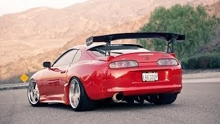 Best Toyota Supra exhaust sound. Drift, acceleration and revs