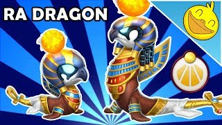 GOLDEN PYRAMID II Event COMPLETE! Divine RA DRAGON Unlocking! - DML #927