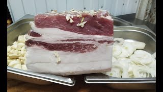 САЛО !!! Как ЗАСОЛИТЬ Сало !!!РЕЦЕПТ ОТ ДЕРЕВЕНСКИХ ПАРНЕЙ!!!