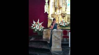 Emotiva carta de una hermana a los novios (Arturo y Alicia)