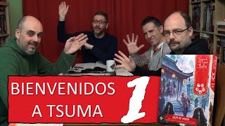 Leyenda de los 5 anillos (partida de rol): 1 - Bienvenidos A Tsuma