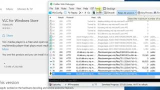 Install Win Store (Modern Apps) without Store (Offline) in Windows 10 with IDM and Fiddler