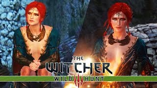 THE WITCHER 3: WILD HUNT - THIS WEEK FREE DLC - ALTERNATIVE LOOK FOR TRISS/COSTUME
