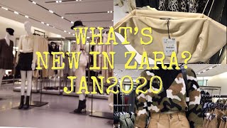 #ZARA #NEWSEASON #NEW FASHION COLLECTION JANUARY 2020 #WINTER #SPRING SHOP WITH ME