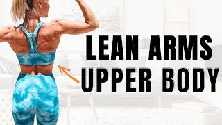 GET LEAN ARMS! Total TONE UP Upper Body