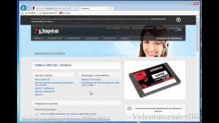 2019✅ Actualizar Firmware de SSD Kingston para mejor rendimiento y alargar la vida del SSD.