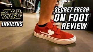 WORLD BALANCE X SECRET FRESH ? ON FOOT REVIEW