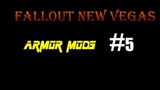 Fallout New Vegas Mods: Crysis 2 Nano Suit Armor Mod