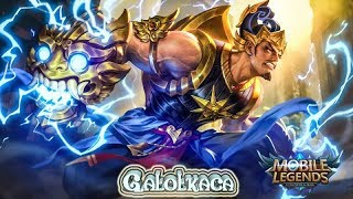 Mobile Legends: Bang Bang (MLBB) - Gatotkaca (Гатоткача)