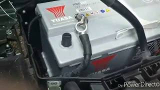 Battery replacement audi Q7 Porsche cayenne VW touareg