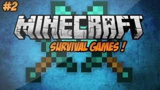 ماينكرافت | لعبة البقاء - الفوز العظيم #2 Minecraft | Survival Games