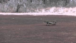DH-82 "Tiger Moth" полукопия из потолочки (HD)