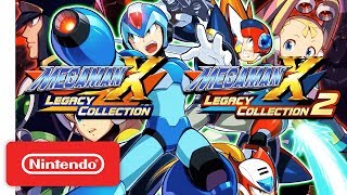 Mega Man X Legacy Collection 1 & 2 Pre-Order Trailer - Nintendo Switch