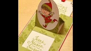 No.133 - Pop Up Slider Card - JanB UK Stampin' Up! Demonstrator Independent