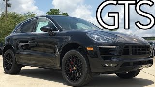 2017 Porsche Macan GTS Full Review, Start Up, Exhaust