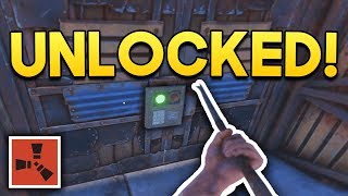 STOLE HIS BASE!! | Rust SOLO Gameplay #3 | S6